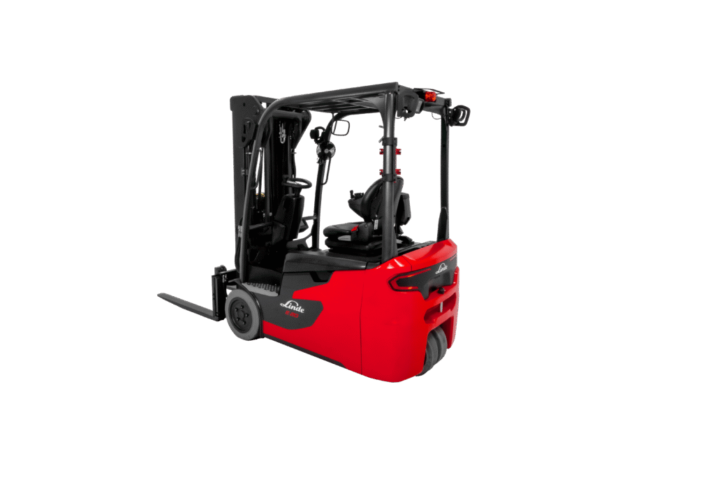 Linde, E18 - E20, 3,600 - 4,000 lbs., Pic 1