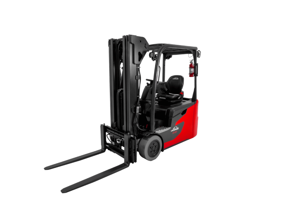 Linde, E18 - E20, 3,600 - 4,000 lbs., Pic 3