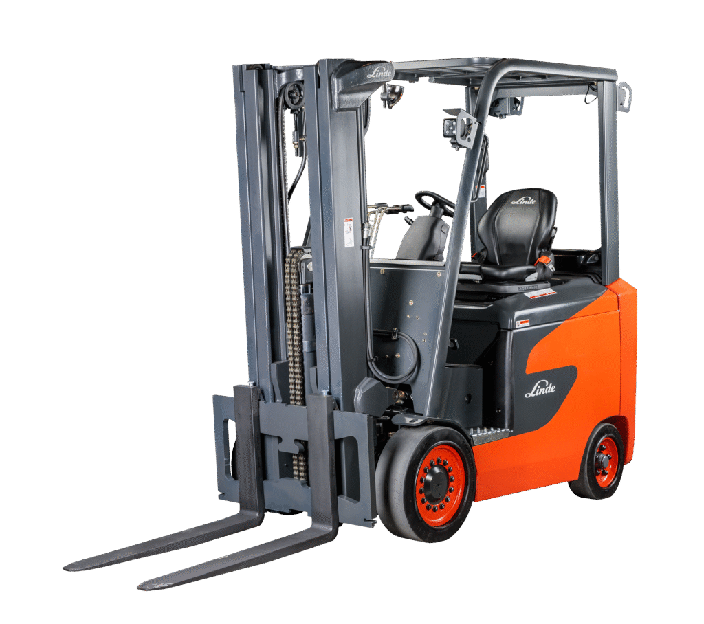 Linde, E25C, 5,000 lbs., Pic 1