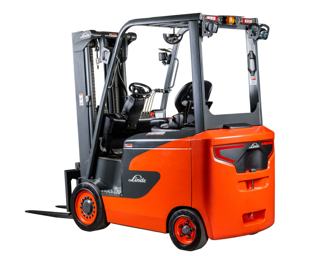 Linde, E25C, 5,000 lbs., Pic 4