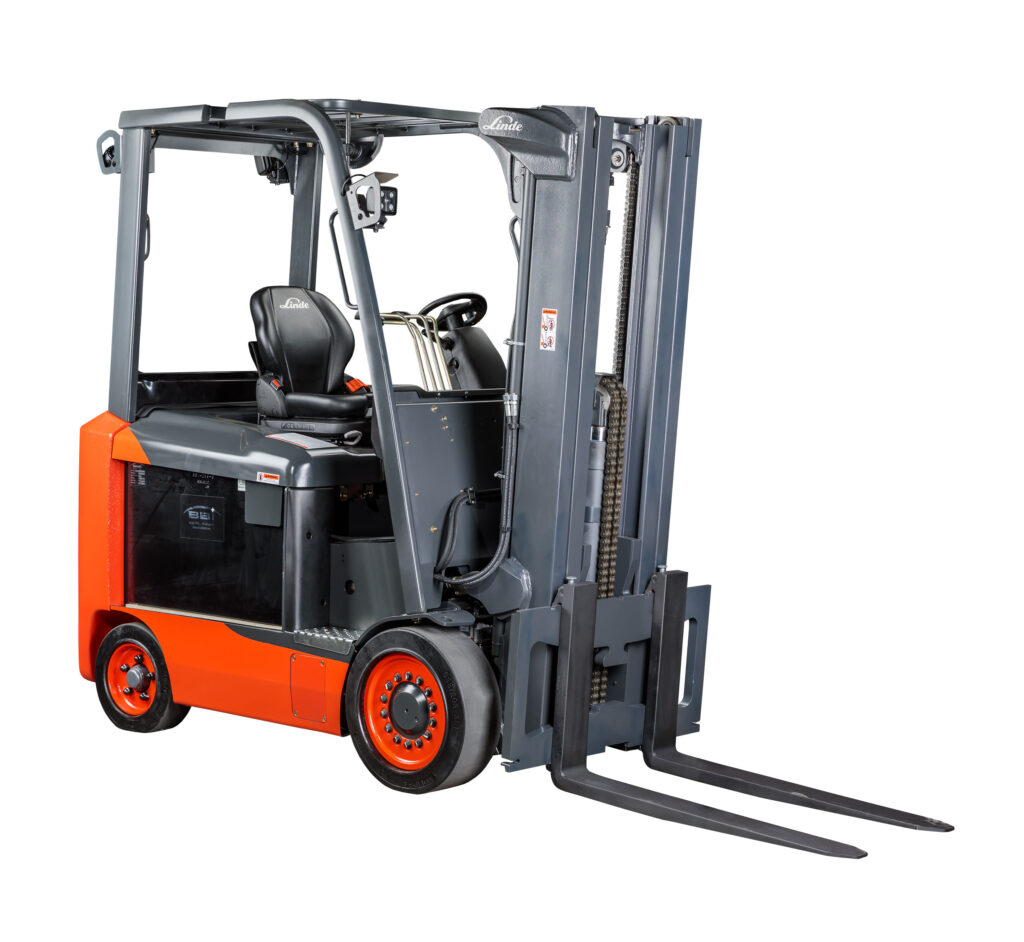 Linde, E25C, 5,000 lbs., Pic 5