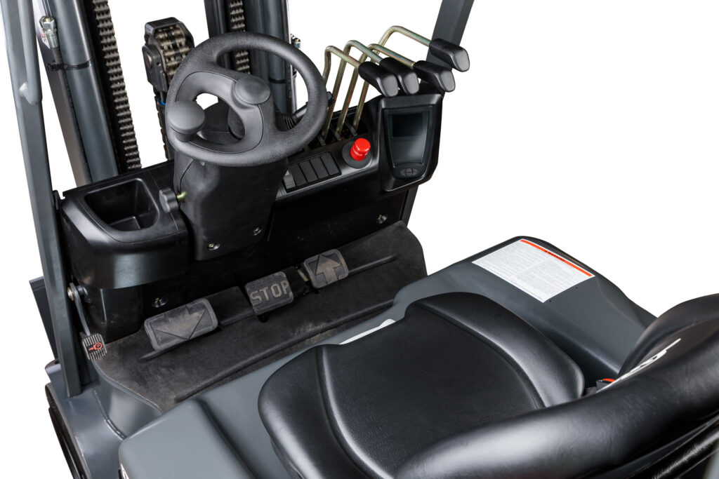 Linde, E25C, 5,000 lbs., Pic 6