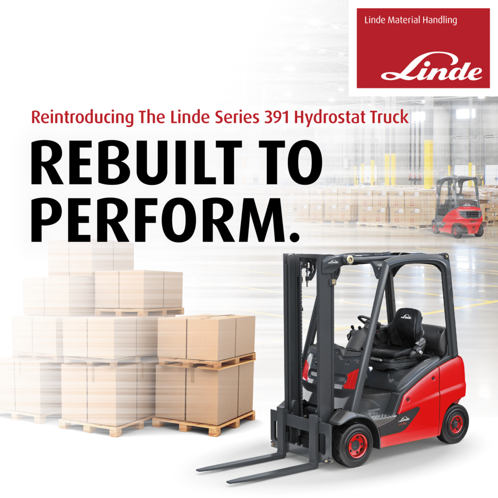 Linde, H20CT600, 4,500 lbs., Pic 1