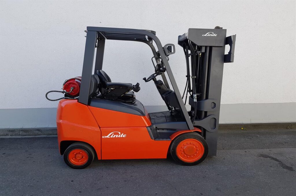 Linde, H25CT, 5,000 lbs., Pic 1
