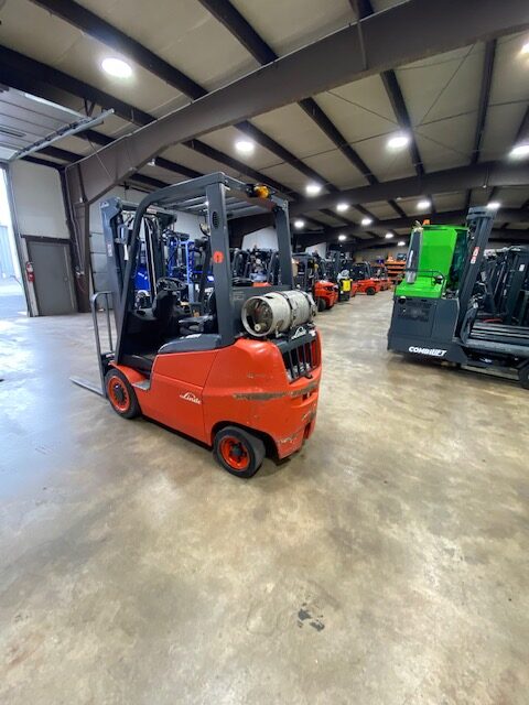 Linde, H25CT, A11313J00130, 5,000 lbs., Pic 4