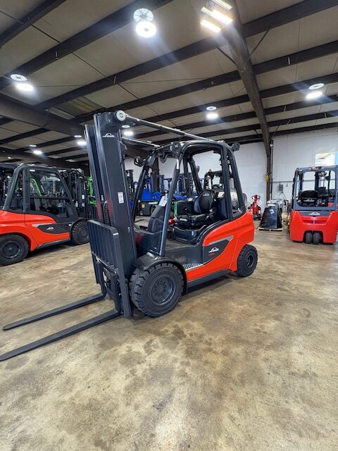 Linde, H25T600, 5,500 lbs., Pic 1