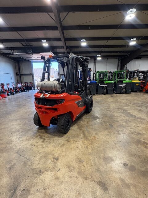 Linde, H25T600, 5,500 lbs., Pic 2
