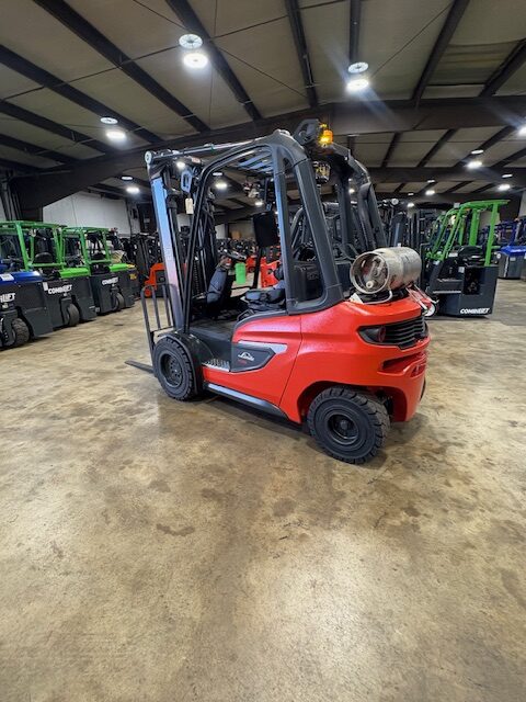 Linde, H25T600, 5,500 lbs., Pic 4