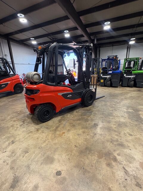 Linde, H25T600, 5,500 lbs., Pic 5