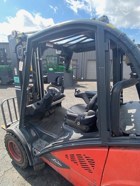 Linde, H25T600, H2X393J02068, 5,500 lbs., Pic 2