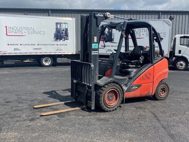 Linde, H25T600, H2X393J02068, 5,500 lbs., Pic 3