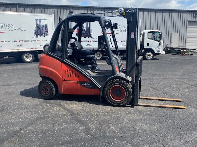 Linde, H25T600, H2X393J02068, 5,500 lbs., Pic 4