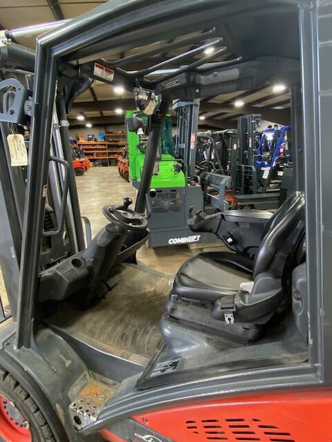 Linde, H25T600, H2X393J02070, 5,500 lbs., Pic 3