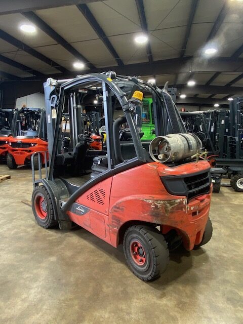 Linde, H25T600, H2X393J02070, 5,500 lbs., Pic 4