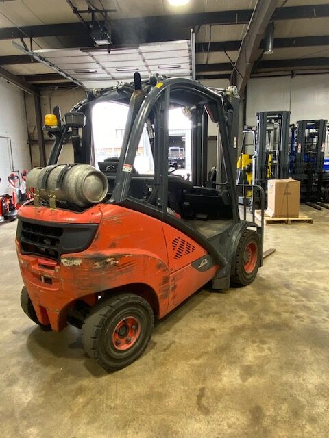 Linde, H25T600, H2X393J02070, 5,500 lbs., Pic 5