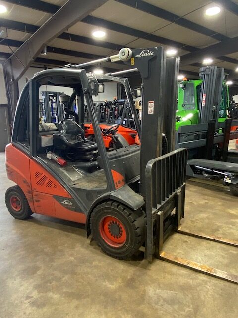 Linde, H25T600, H2X393J02070, 5,500 lbs., Pic 6