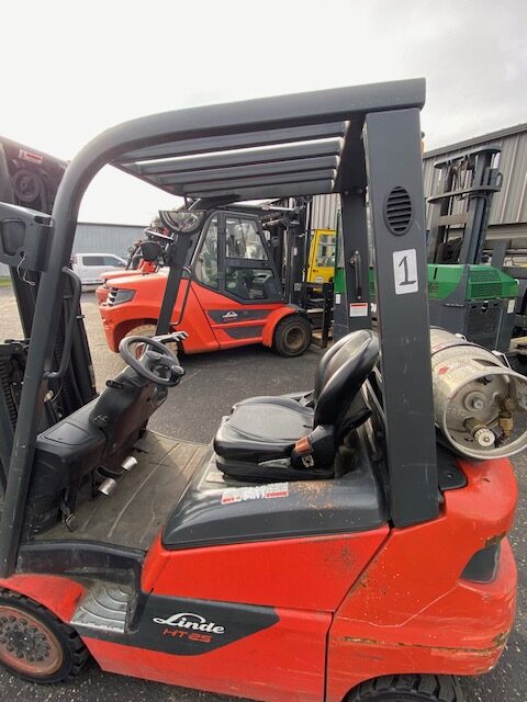 Linde, HT25CT, A11319J00213, 5,000 lbs., Pic 3