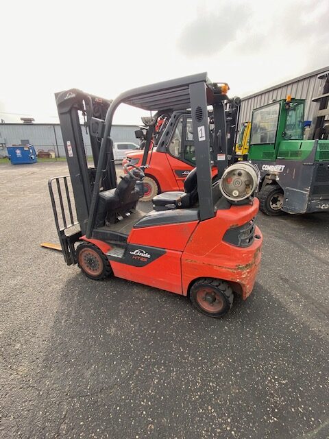 Linde, HT25CT, A11319J00213, 5,000 lbs., Pic 4