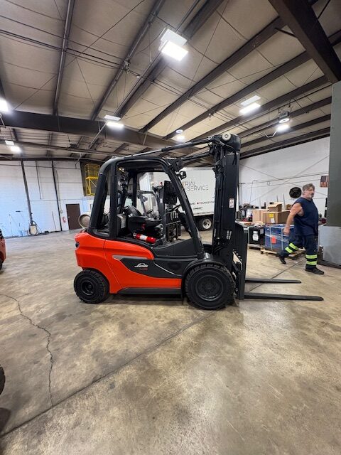 Linde H25T600 5500 lbs