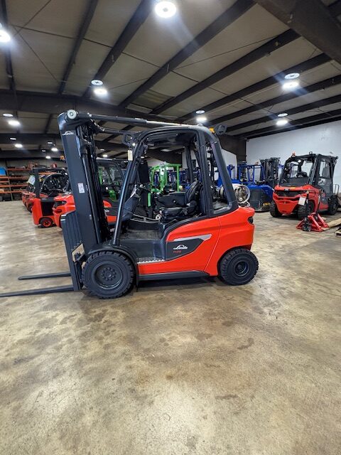 Linde H25T600 5500 lbs