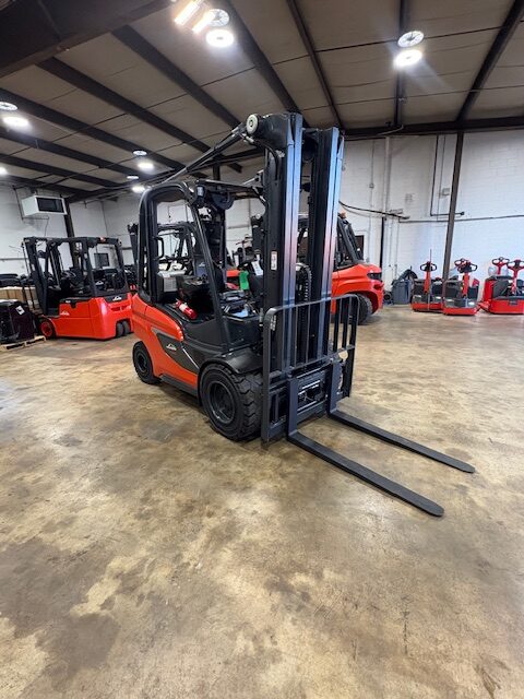 Linde H25T600 5500 lbs