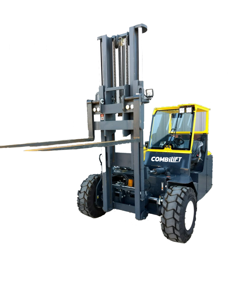 Combilift Poultry Agricultural and Rough Terrain Cutout